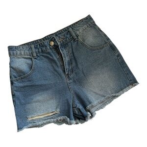 Princess Polly Denim Jean Shorts - size 6